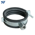 Standard GI Galvanized Two Screws Gas Pipe Clamp